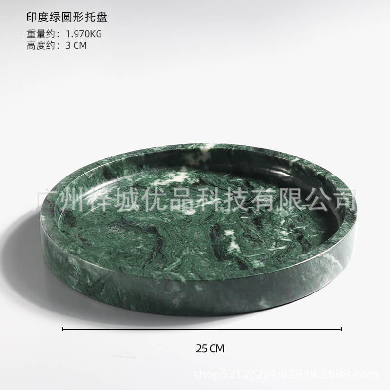 高档大理石洗漱套装浴室用品轻奢北欧洗手液瓶子托盘纸巾盒套件