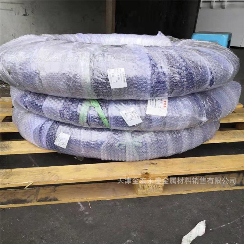 供应T2TP2紫铜管 空调紫铜管 输气包塑铜管毛细铜管