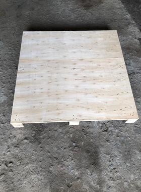 木质胶合板物流托盘免熏蒸垫仓板出口木托板木栈防潮板地台木卡板