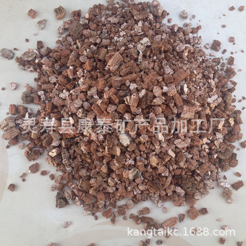 供应园艺蛭石保水保肥足100l-约15kg3-5mm蛭石