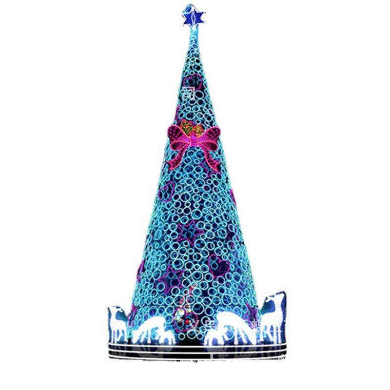 圣诞树大型led灯发光户外摆件酒店商广场超市景区美陈设计装饰