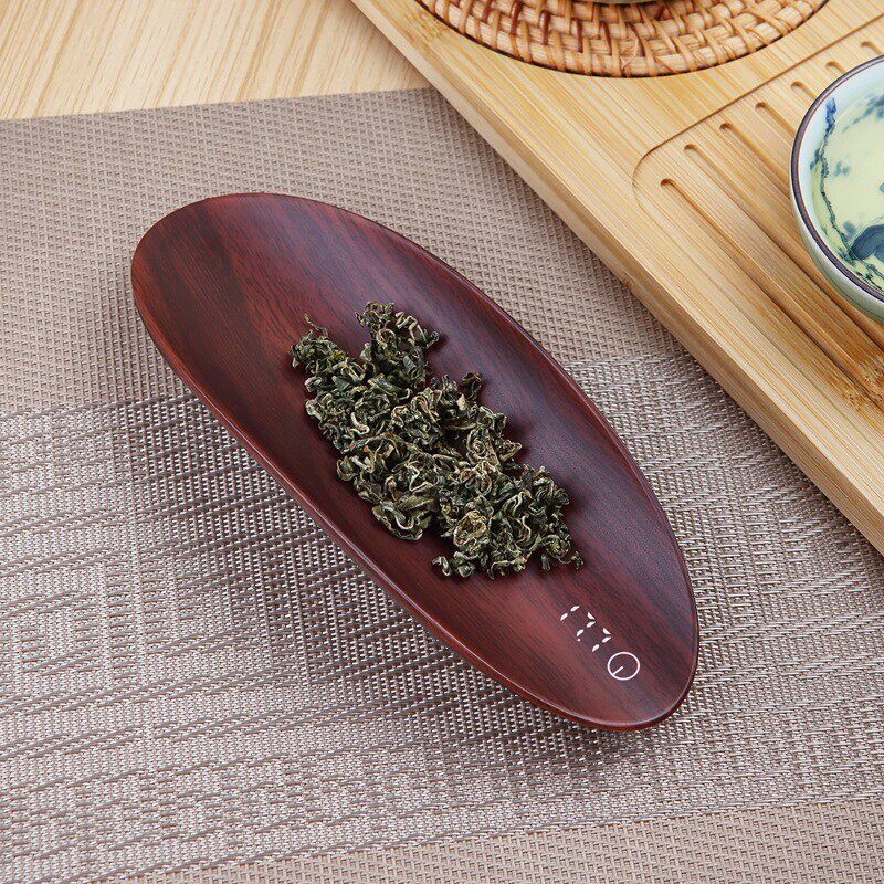 礼品茶则电子秤 小型便携简约咖啡称 数字茶具茶道 电子茶叶称