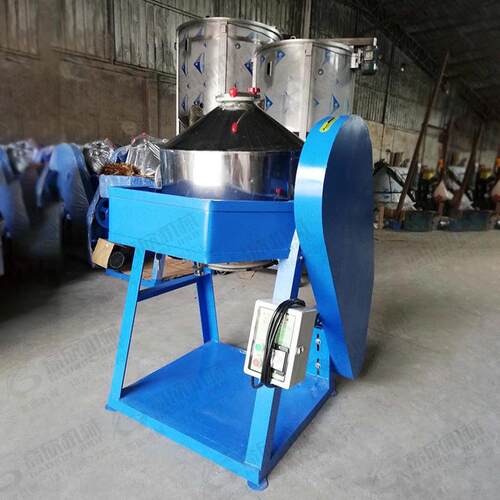 塑料颗粒混合机100kg滚桶料色机滚桶式混混机粉体搅拌机混合机厂