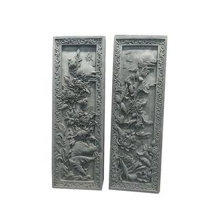 线行砖雕中式仿古建筑浮雕古建园林回量长方形现货纹线大从优