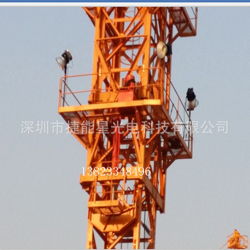 深圳批发新款400wled塔吊大灯400w防台风大灯照明工地