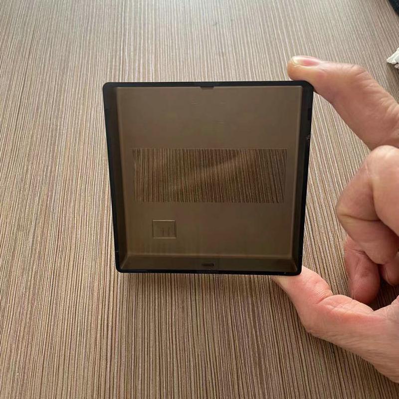 黑色高光按钮外壳模具家电塑料模具塑胶制品大型模具注塑厂家