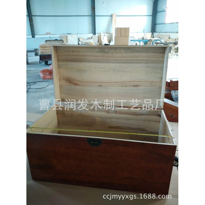 加工定做樟木箱香樟木樟木子防虫蛀木箱收藏字画木箱