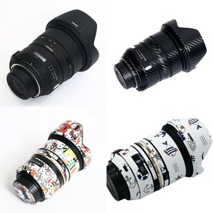 032改色改色膜无痕背胶贴 007 背包客适用于腾龙贴纸24 70F2.8G2