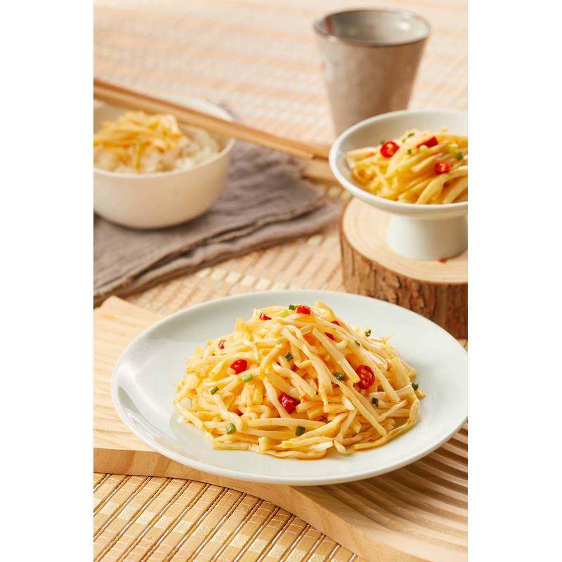 小小春香辣脆笋丝安吉手剥笋红油笋片素食竹笋泡椒开袋即食老奶奶