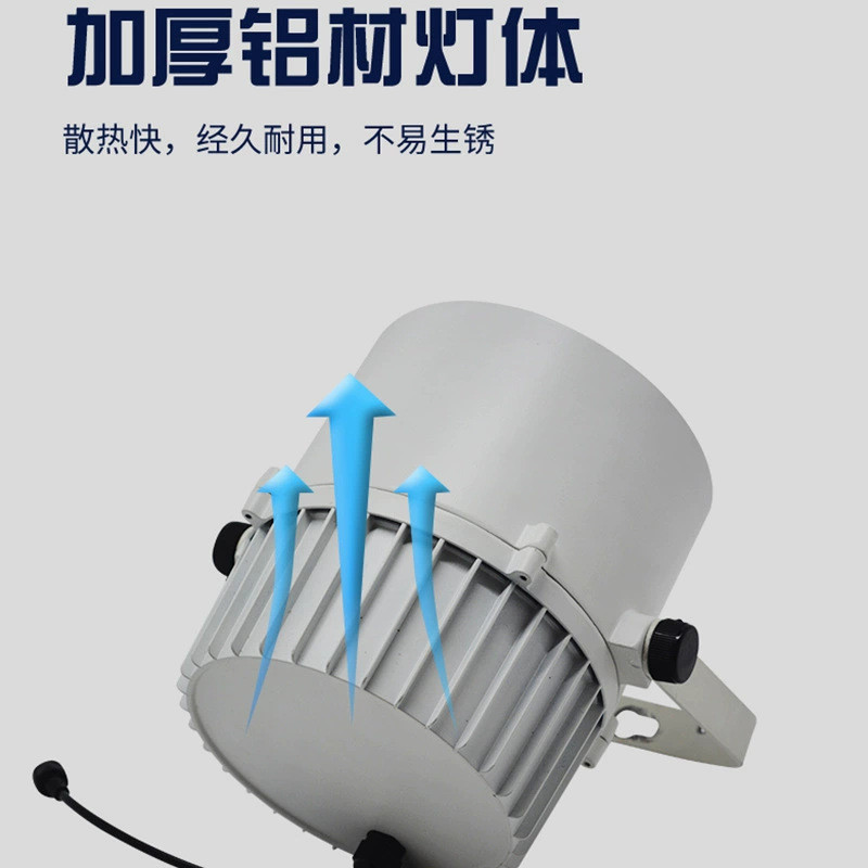 led塔吊灯超大功率建筑工地照明灯投光灯户外超亮探照灯