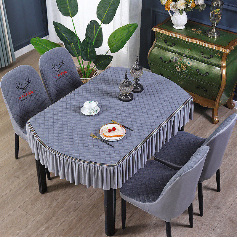 umc7椅子套罩加厚弧形批发家用凳子套餐椅套椭圆形餐桌布通用弹力,居家布艺,桌布,淘宝优惠券,粉丝福利购,淘宝优惠卷