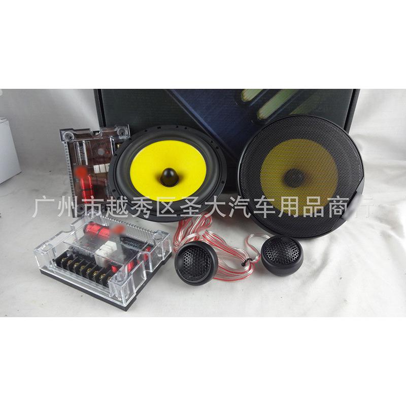 套装喇叭F1600II6.5寸套装喇叭汽车音响喇叭分音器加低音喇叭