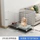 狗笼子室内中型带厕所狗狗围栏宠物泰迪柯基小型犬猫笼别墅用窝家