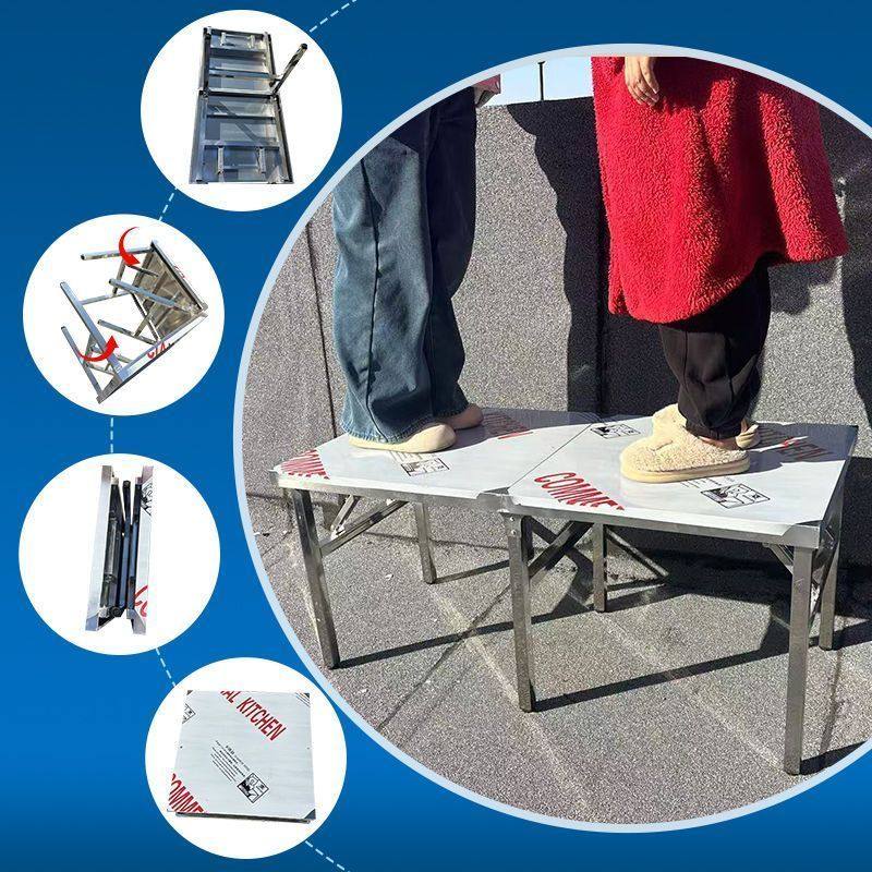 加厚不锈钢折叠桌简易摆摊多功能移动便携式操作台车载户外工厂家,商业/办公家具,操作台,淘宝优惠券,粉丝福利购,淘宝优惠卷