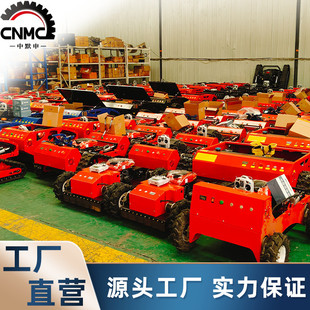 混直供油电工厂动遥控割草机出口欧美大马力开荒碎草智能割草机