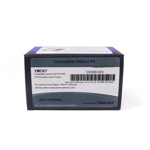 热销535700-001-r086彩色带cd109证卡打印机人像社保卡彩色带色带