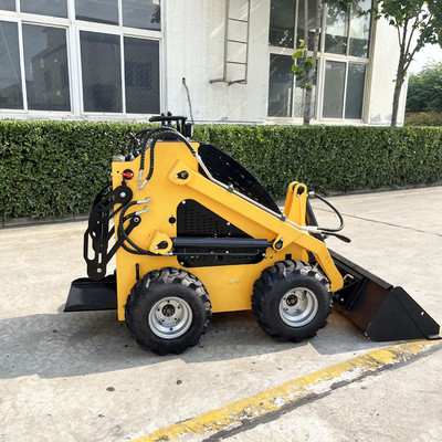 滑移装载机工厂矿用果园建筑工地柴油小铲车定制loader装载机滑移