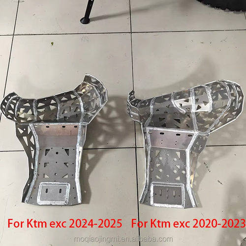 热销适用ktmhusqvarna250300exctpite17-24年两底板发动机冲