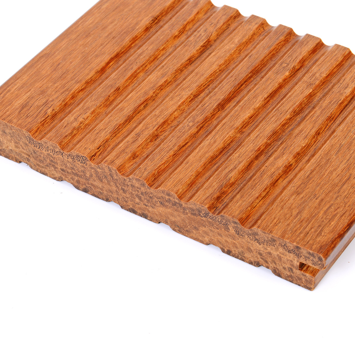 户外园林露台高耐重竹木地板室外竹地板防腐碳化墙板深碳露台公园