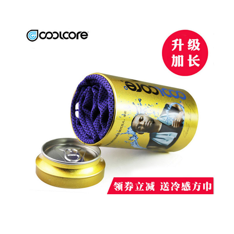Coolcore麦迪冷感运动冰凉巾 吸汗健身跑步瑜伽降温冰凉巾