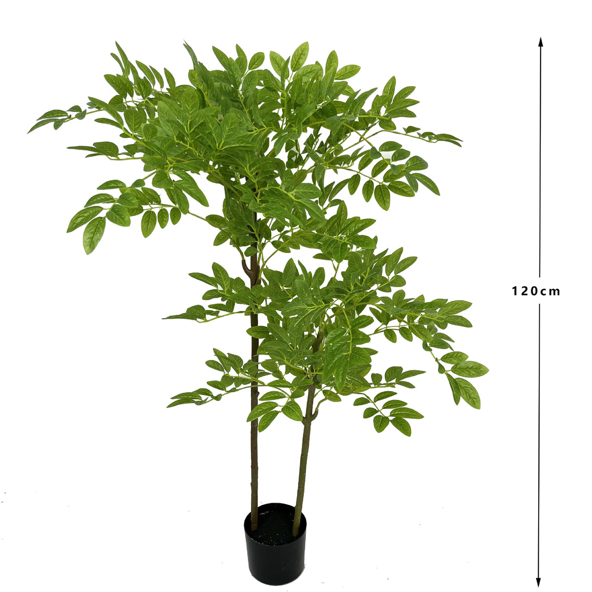仿真植物仿生绿植盆景小叶清香木室内客厅商场装饰造景落地盆栽