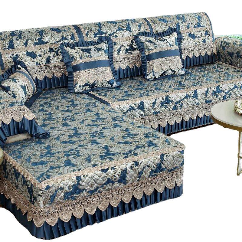 全包沙发套罩家用欧式贵妃防滑坐垫盖布巾木皮沙发垫四季通用