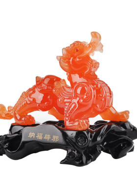招财纳福貔貅送礼装饰品乔迁商务家居摆件品工厂直销
