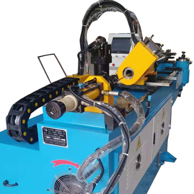 热销25成型液压全自动弯管机不锈钢一次单头弯管机圆管方管折弯机