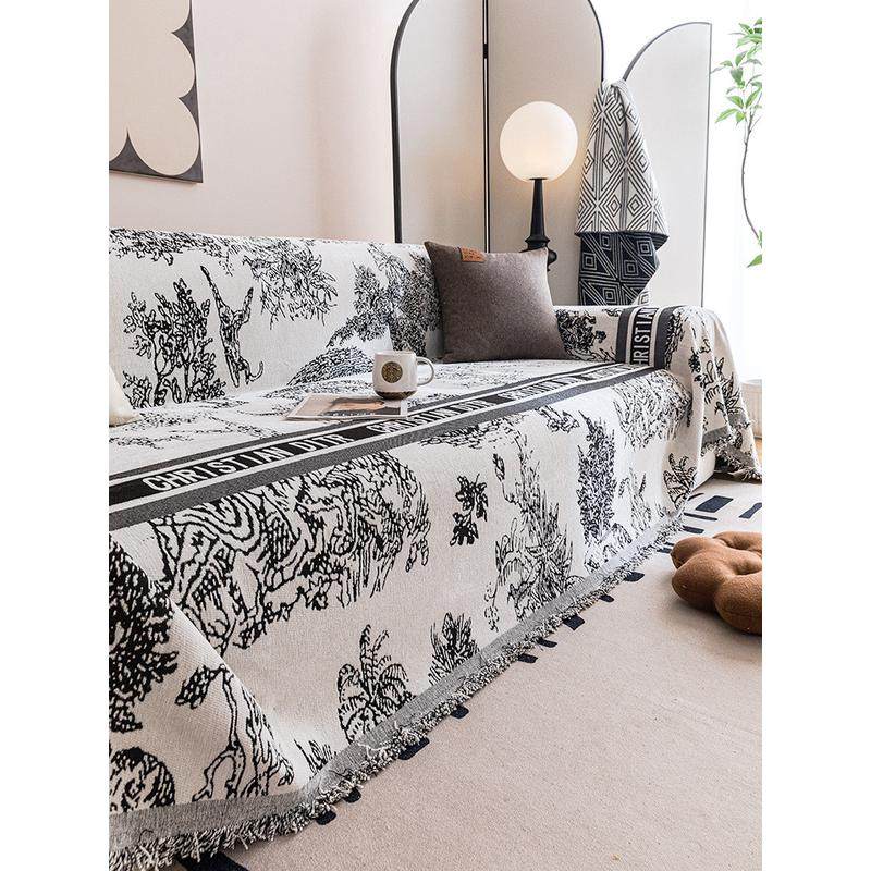 沙发垫套罩沙发巾盖布万能四季通用2024新款雪尼尔防滑盖毯防猫抓,居家布艺,沙发垫,淘宝优惠券,粉丝福利购,淘宝优惠卷