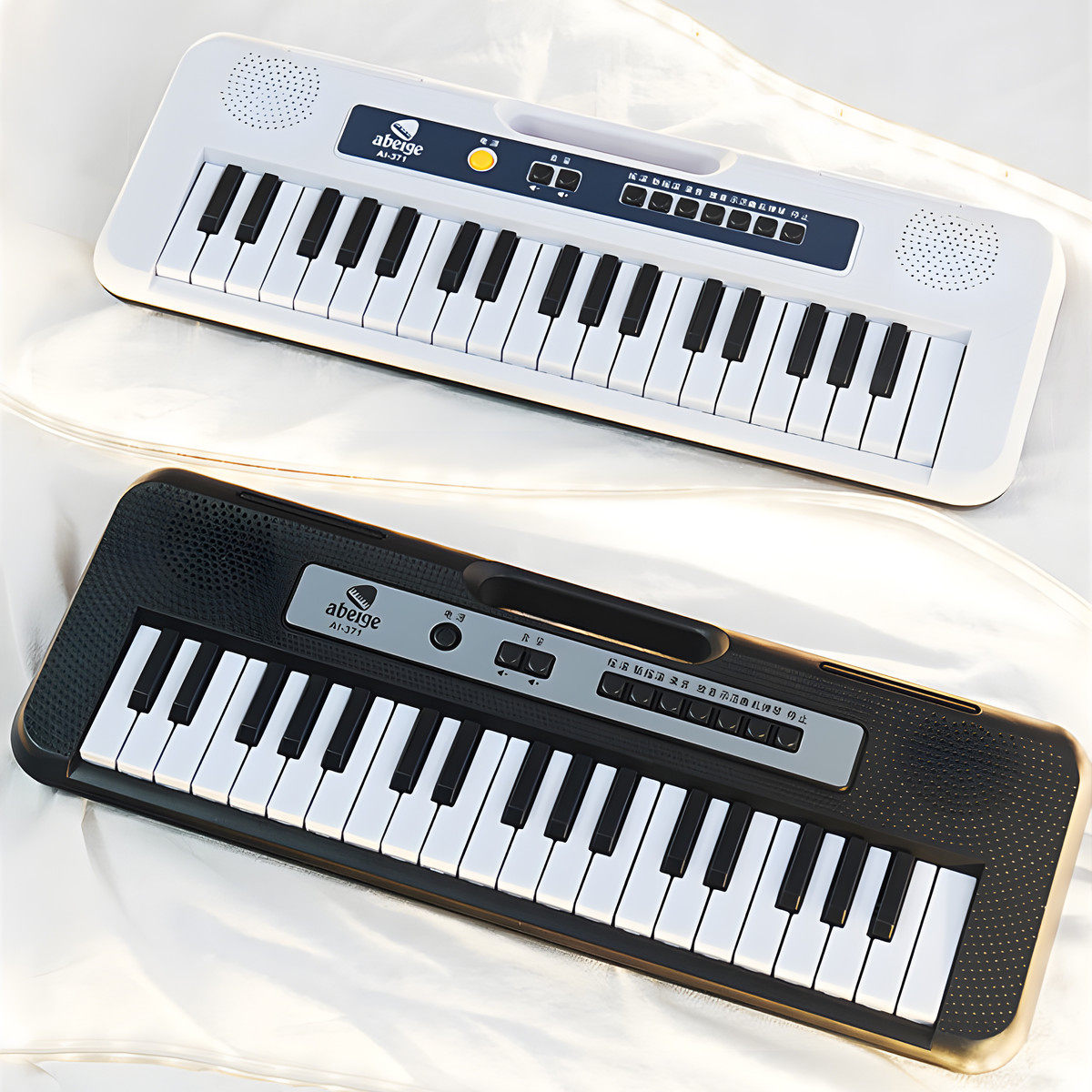 37键电子琴儿童初学入门级小钢琴可弹奏乐器男女孩多功能音乐玩具