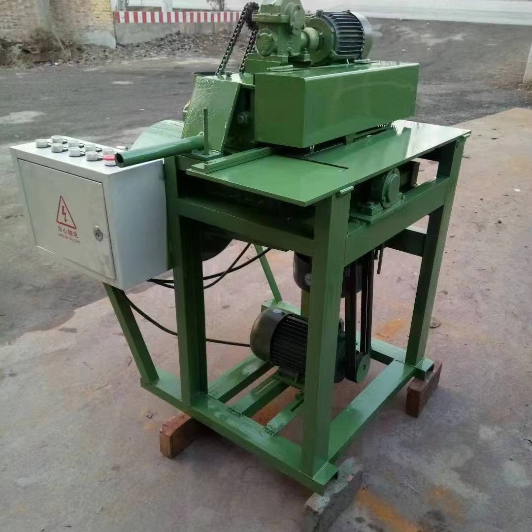 热销小型多片方木锯圆木多片锯木龙骨托盘简易模版开料分条多片锯