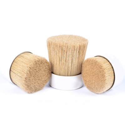 渝白水煮猪鬃鬃鬃水煮猪鬃厂家发梳用切切水洗猪毛猪毛猪鬃