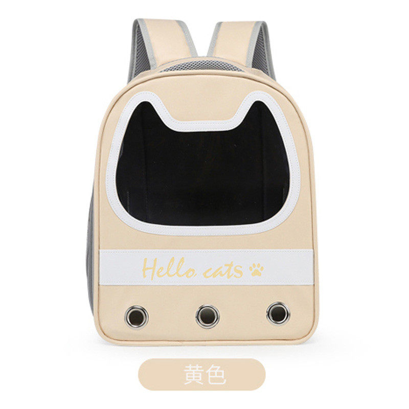 批发手提便携抓猫包外出牛津布耐透气宠物包宠物可爱双肩包