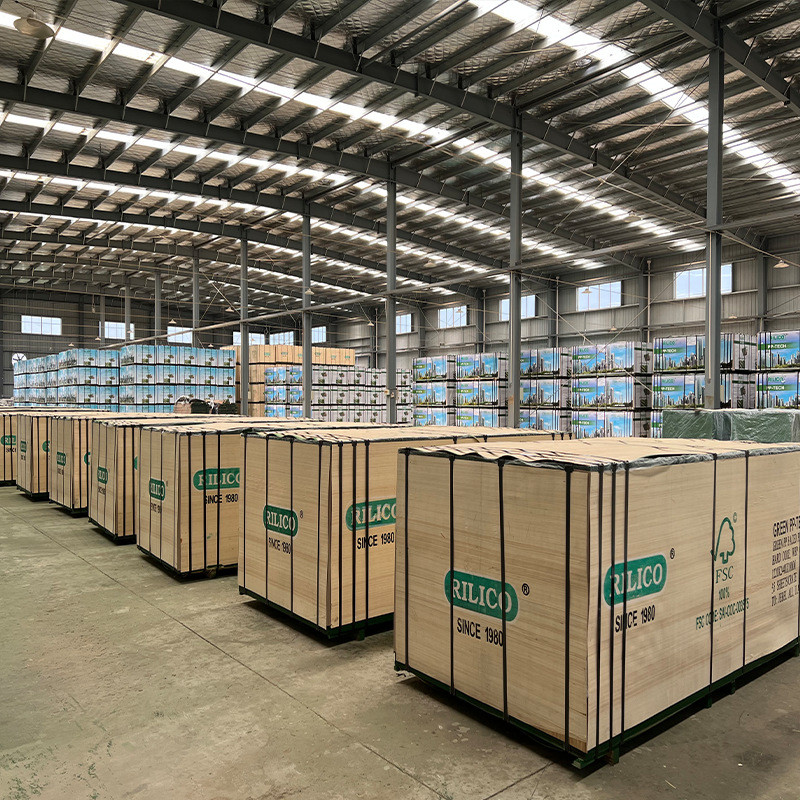 一次成型清水效果建筑模板胶合板杨木板高层房建工程绿色塑面酚醛