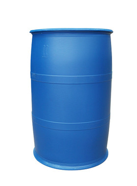 新料胶桶柴水桶油桶废液蓝色化工桶100l双环塑料圆桶10kg厂家批发
