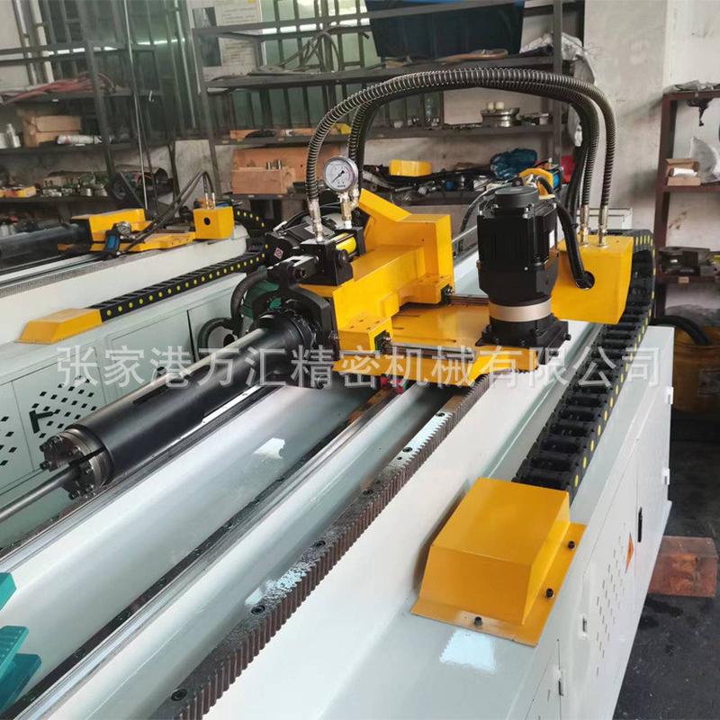 不锈钢伺服液压排气铜铁钢管汽车铝冷凝油管全自动数控三维弯管机