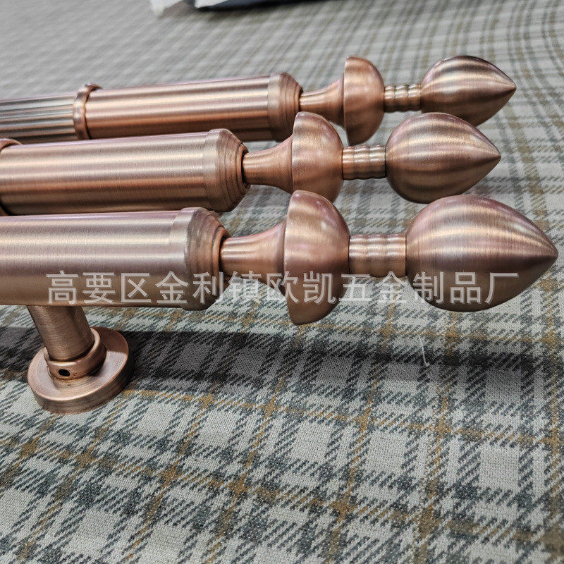 不锈钢门拉手玫瑰金小区大门拉手简约复古酒店别墅玻璃入户门把手