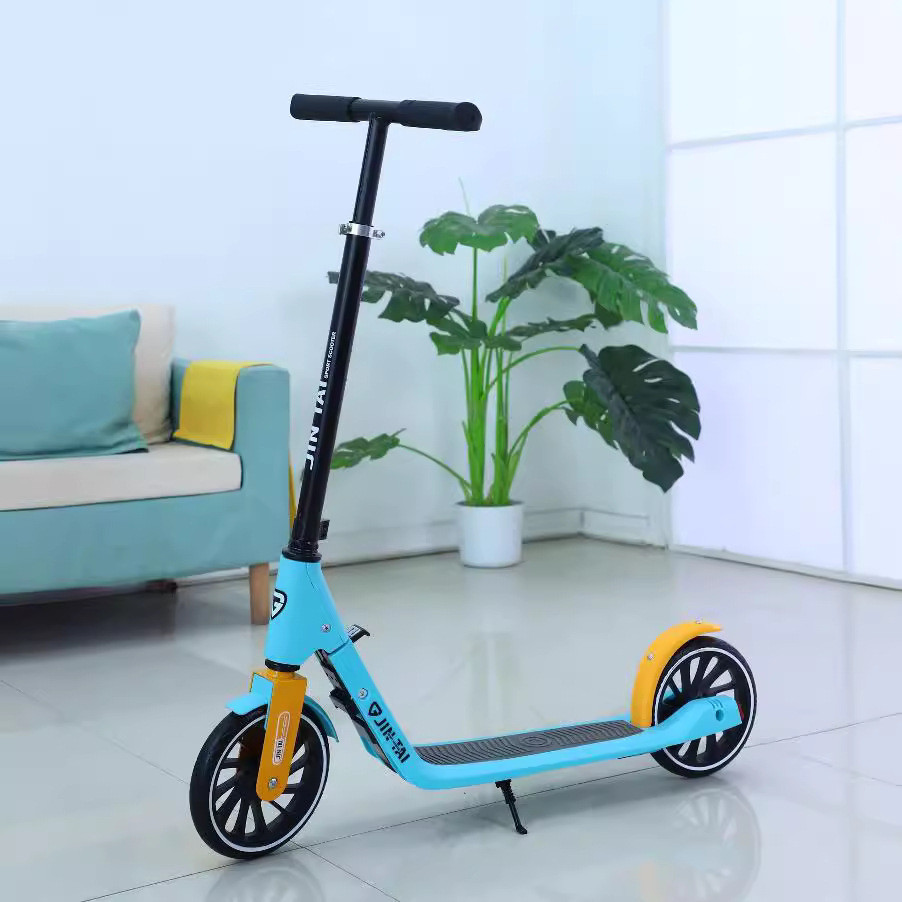 热销儿童滑板车6-12岁大童脚踏车10-15以上男女运动车两轮滑滑溜