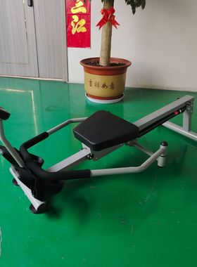 热销超燃脂仿真划船机液压阻力静音划艇机家用健身器材双桨rowing