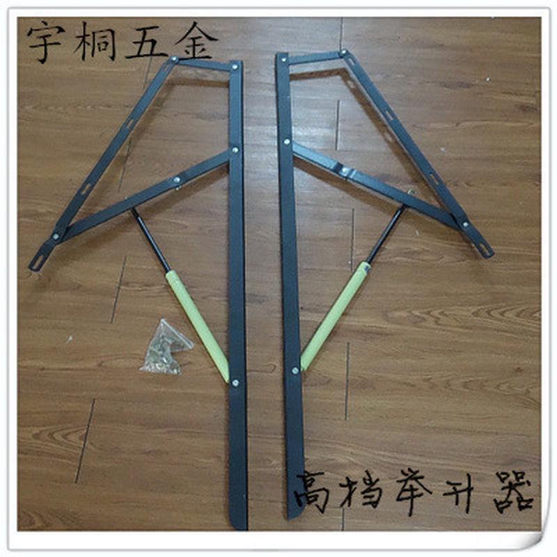 热销宇桐五金床用支架床架液压气压支撑杆木床举升器家具配件