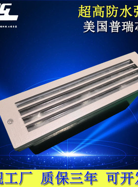 3WLED地脚灯嵌入式侧壁灯户外防水墙角灯室外楼梯栈道踏步台阶灯