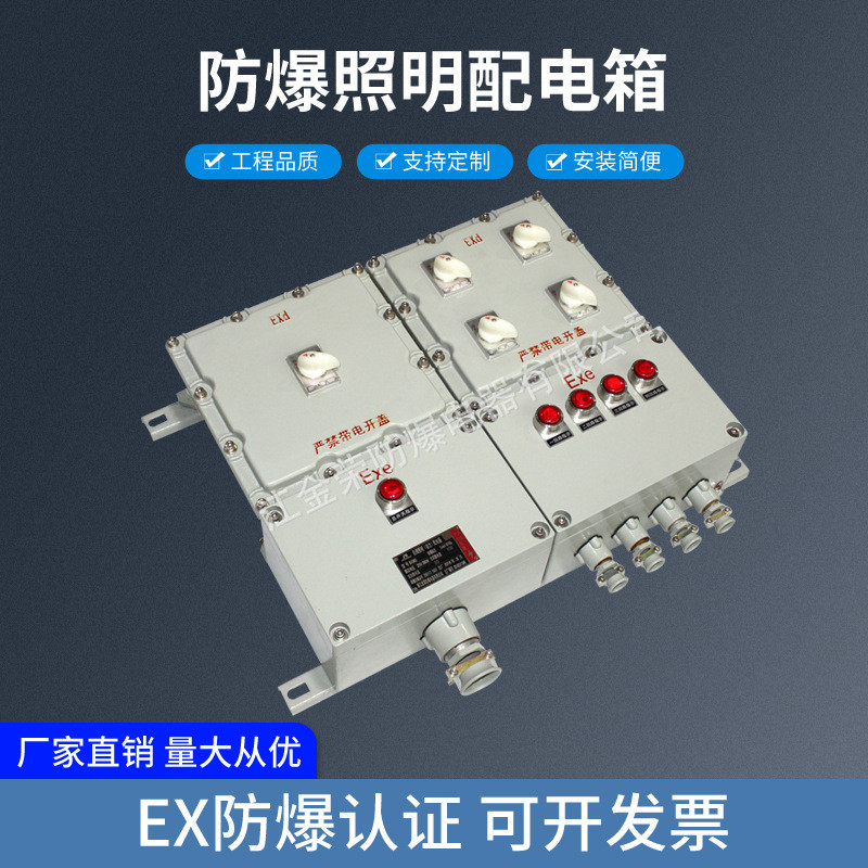 防爆照明配电箱接线箱动力柜控制仪表箱按钮盒端子箱防爆电柜