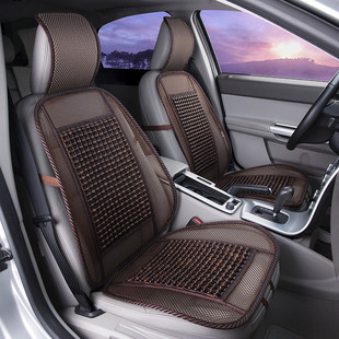 透气面包车竹片汽车坐垫 单座大小客货车座垫新夏季凉垫椅垫