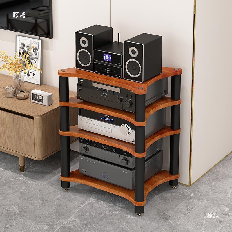 热销功放机架机柜音响音箱避震支架可移动CD胆机影音器材设备金属