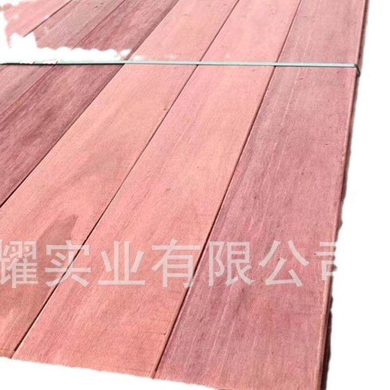 批发红花梨木板材雕刻柚木烘干大板大方木料实木家具桌面台面非洲
