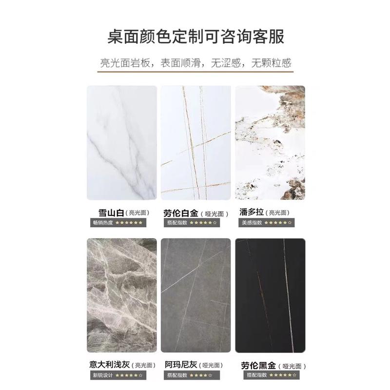 现代简约茶几黑色钢化玻璃客厅茶几高低圆桌组合高级感小户型极简