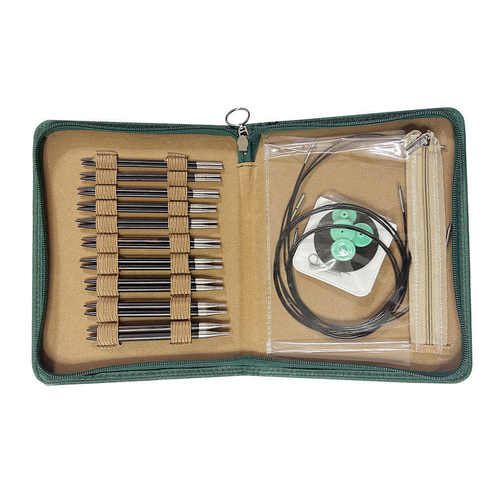 编织工具新款黑檀木拆卸环形针一套绳环形针换10付3.0-6.5mmpu包,文具电教/文化用品/商务用品,别针/回形针,淘宝优惠券,粉丝福利购,淘宝优惠卷