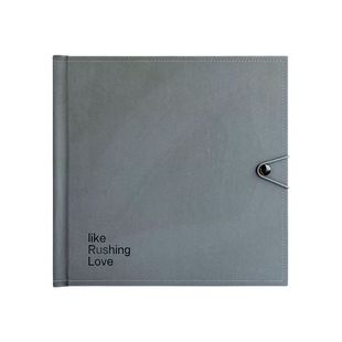 制作高端来图相册定制婚礼婚庆写真纪念册影楼精修照片入册pu皮面