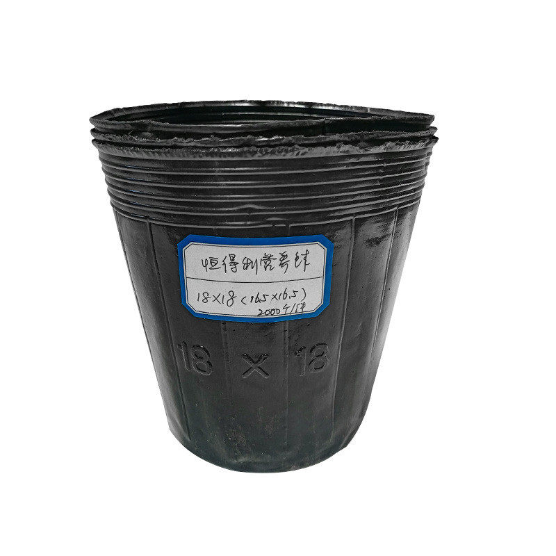 批发简易得利加厚型营养钵园林种植营养盆塑料恒营养杯花卉袋