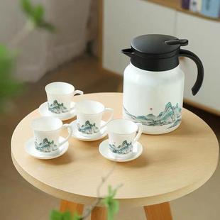 焖茶壶焖泡壶家用焖白茶保温茶水分离大容量办公室泡茶壶养身壶